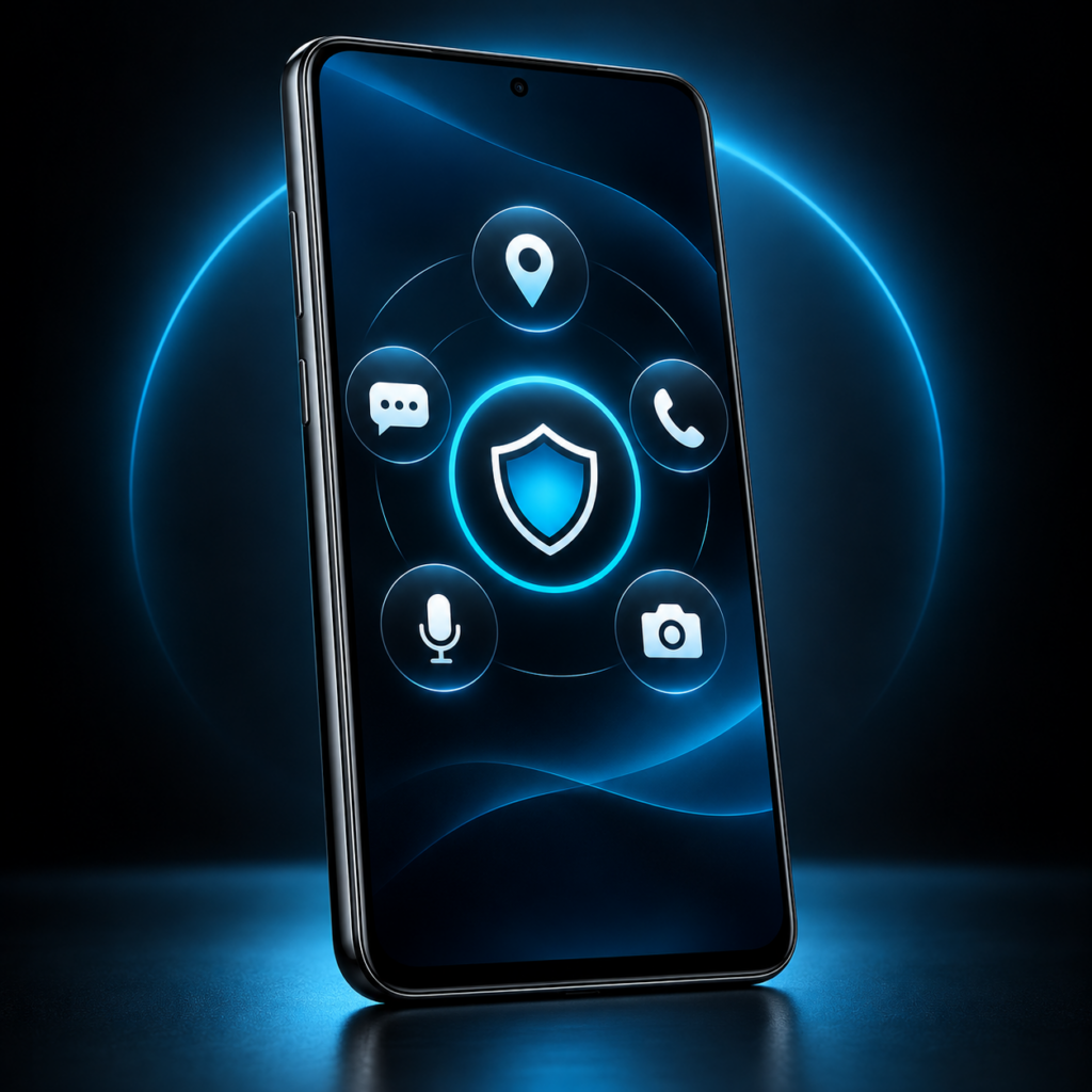 Telefono con NDSApp installata